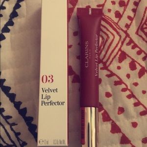 CLARINS PARIS Velvet Lip Perfector 03